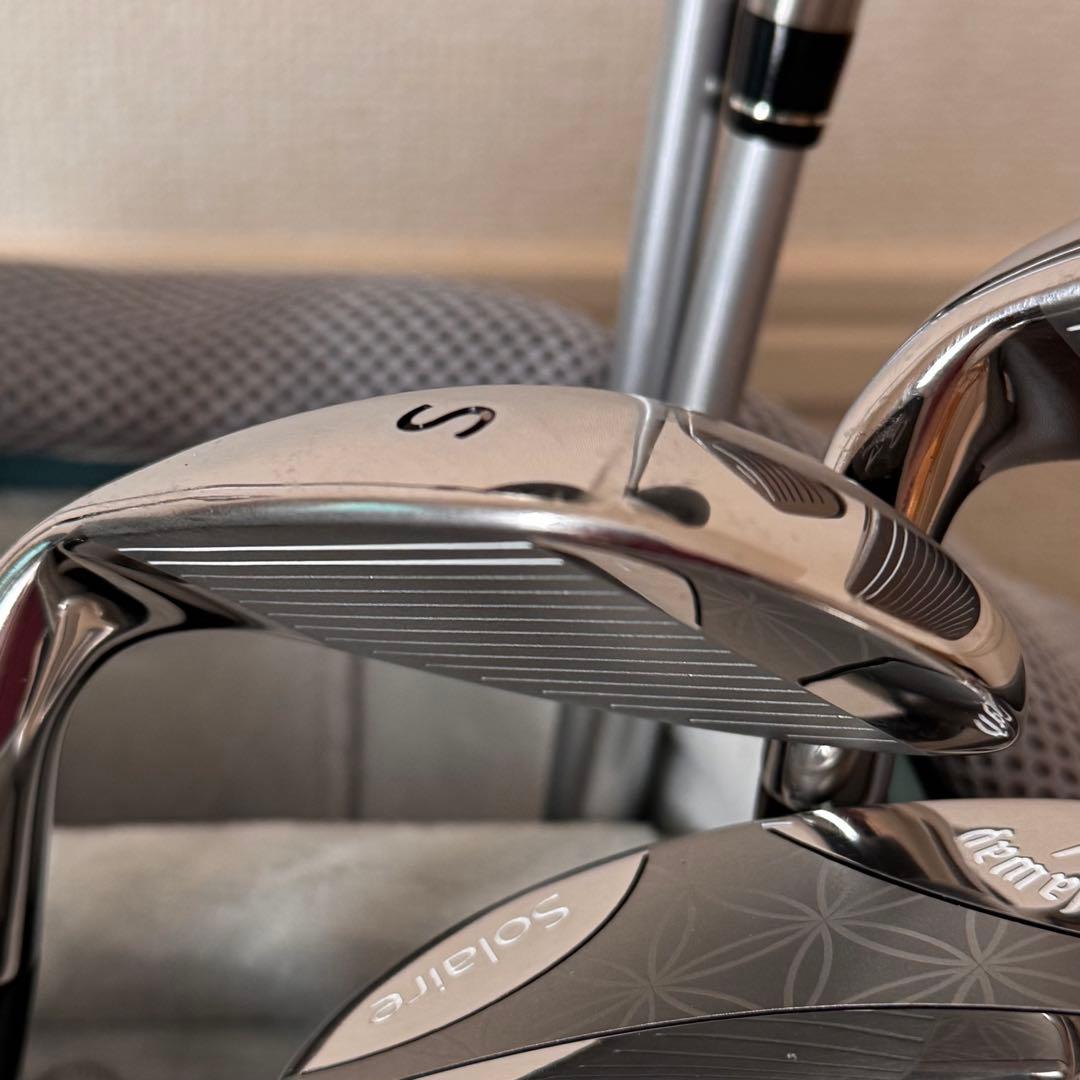 BRIEFING キャディバッグ Callaway 初心者 クラブセット 8本