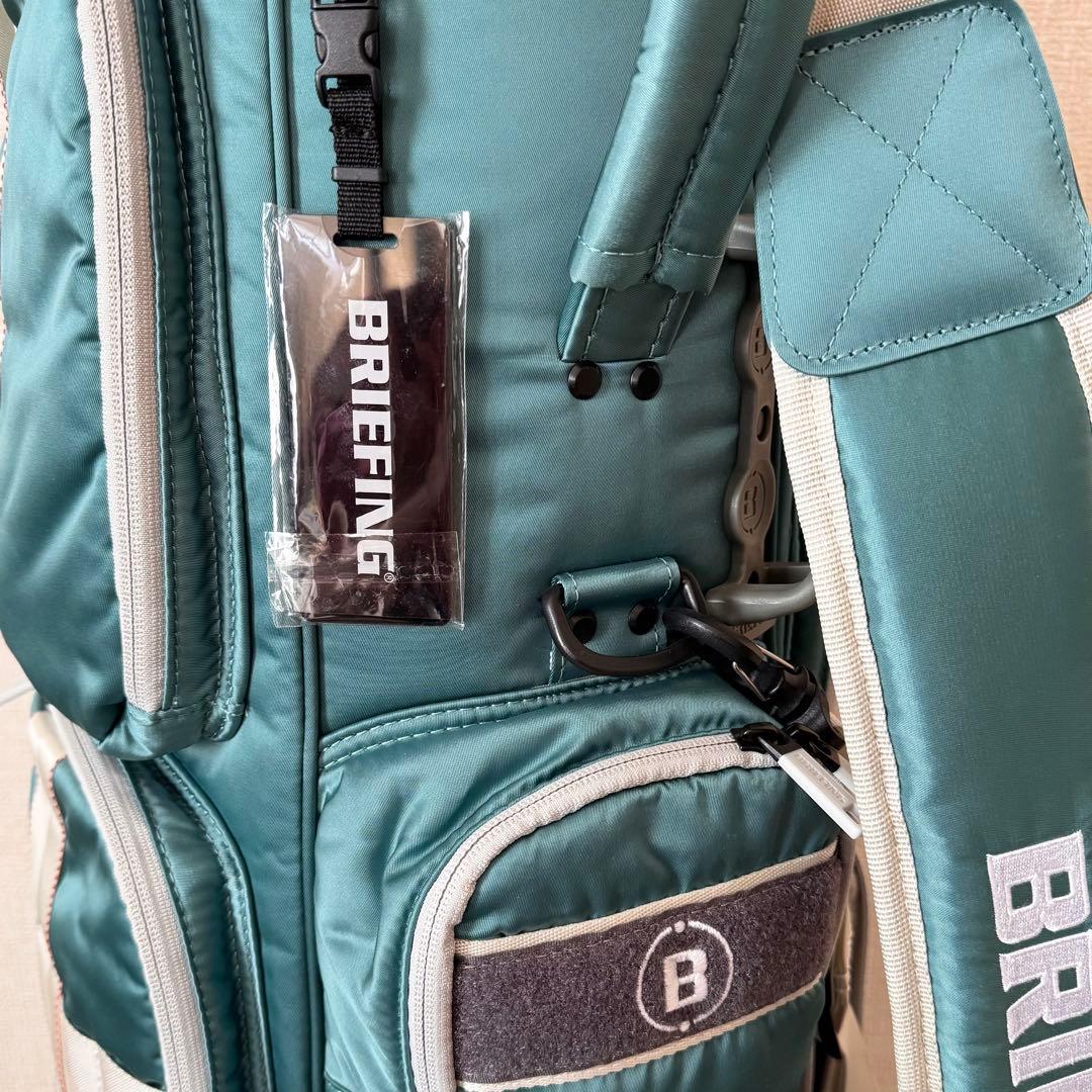 BRIEFING キャディバッグ Callaway 初心者 クラブセット 8本