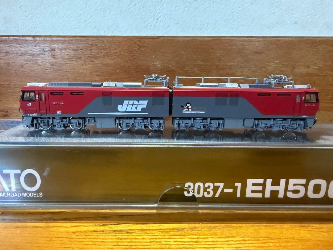 KATO EH500 Nゲージ 3037-1 エアホース付