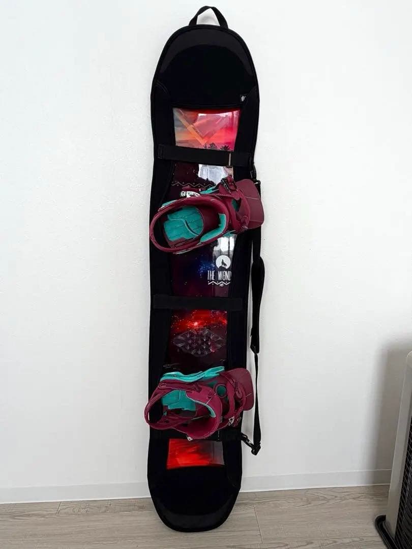 SALOMON WONDER スノーボードセット