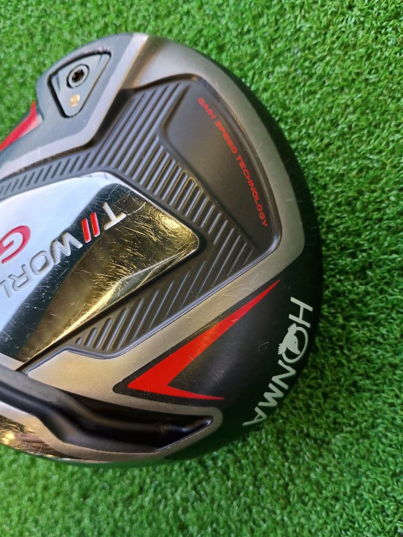 HONMA 本間ゴルフ TOUR WORLD GS 10.5度 ヘッド カバー付