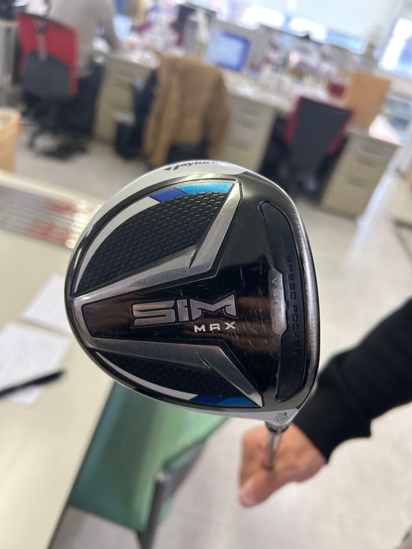TaylorMade SIM MAX 3番