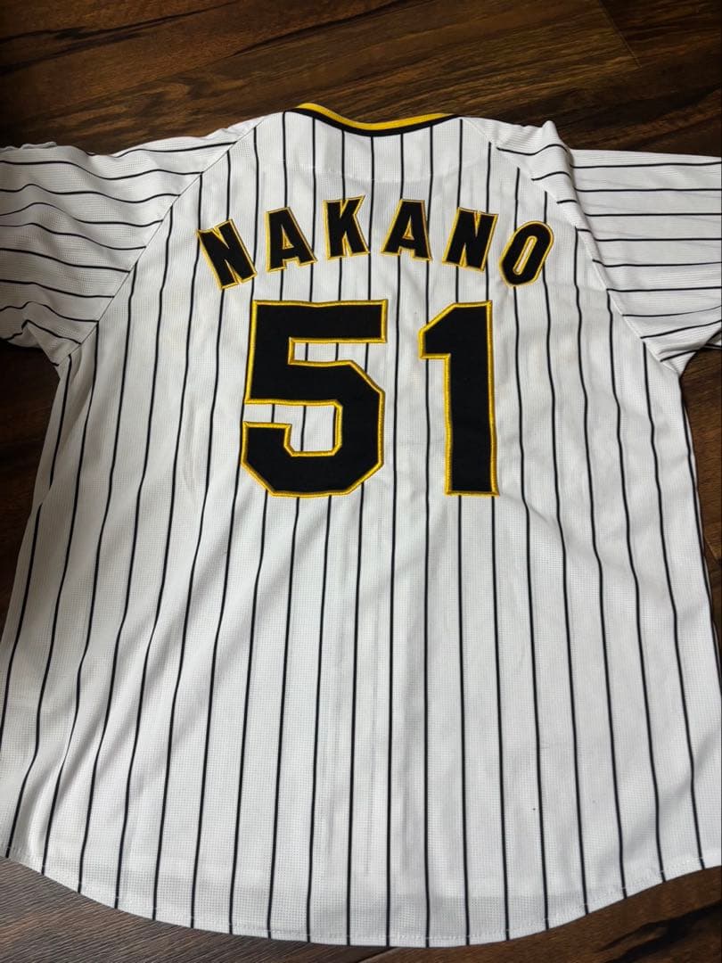阪神タイガース ユニフォーム 51 中野拓夢