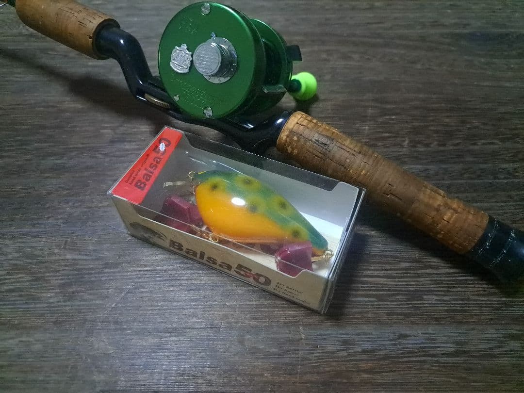 バルサ50　オリジナル　オリジナルサイズ　フロッグカラー　オリオリ　フグ
