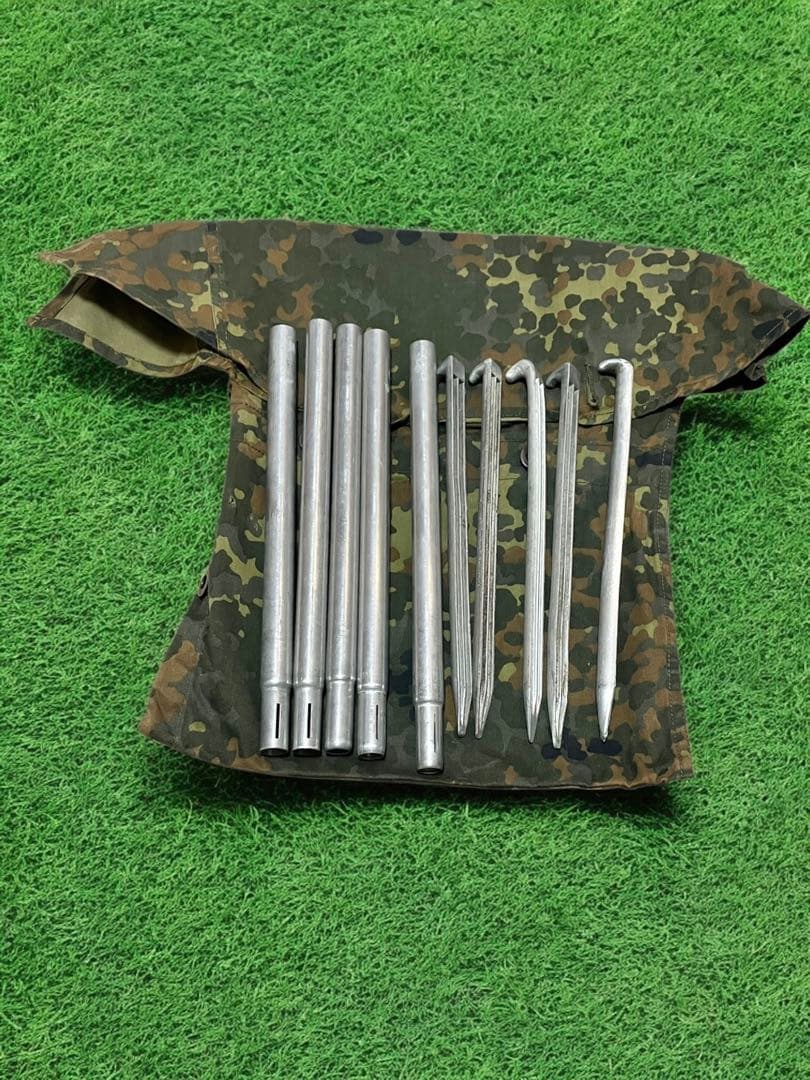 ★未使用 ドイツ軍 NATO放出品 ツェルトバーン テント フレックターン