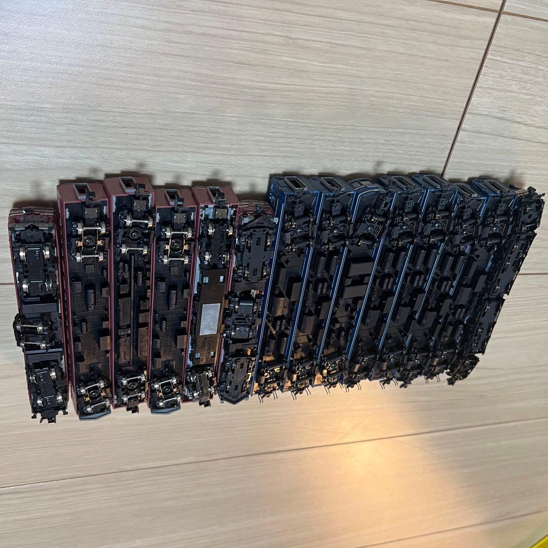 Nゲージ鉄道模型セット 収納ケース付き
