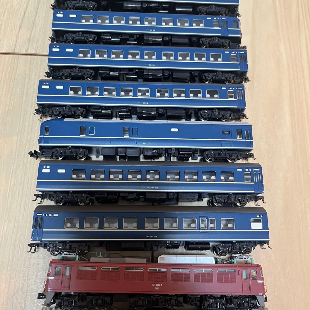 Nゲージ鉄道模型セット 収納ケース付き