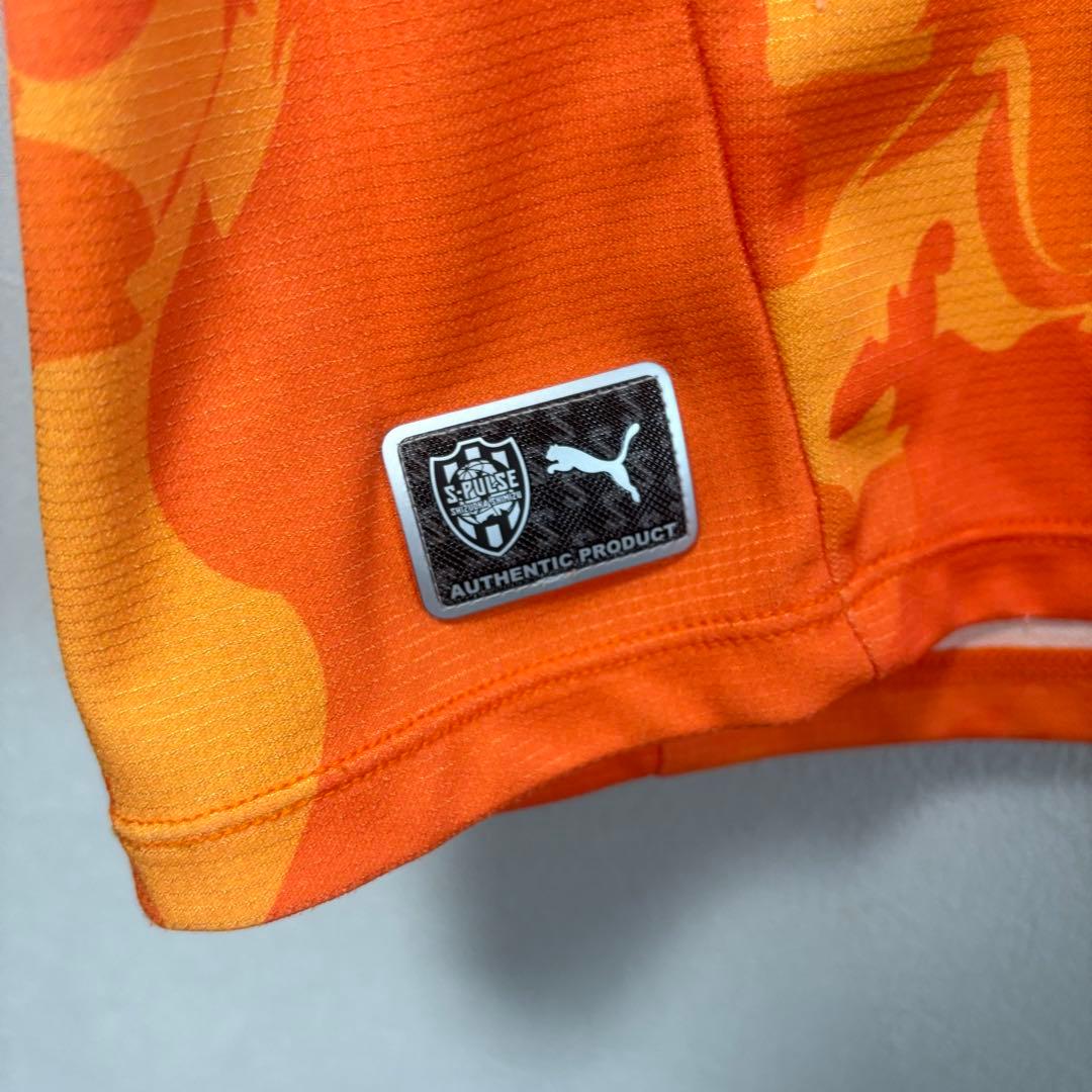 PUMA プーマ 清水エスパルス ユニフォーム シャツ L 50 NORI