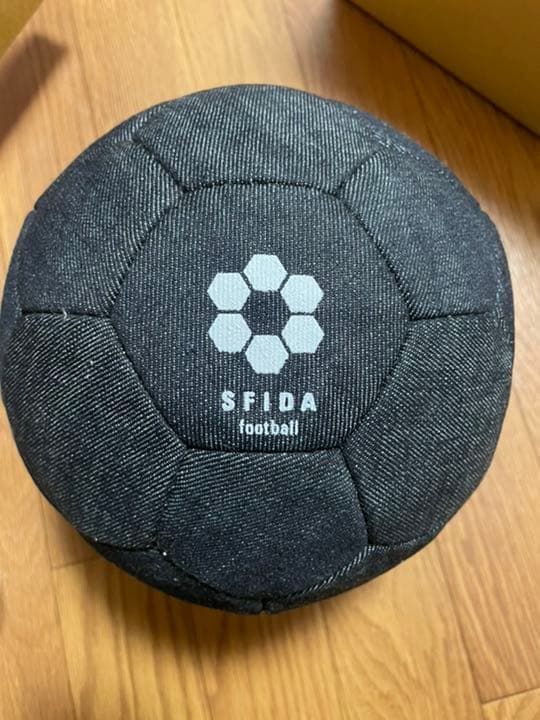 RICO デニム生地サッカーボール