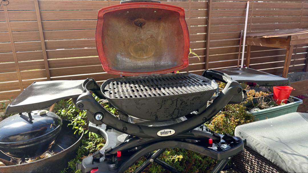 ウェーバー　Weber　バーベキュー BBQ グリル コンロ　Q1250