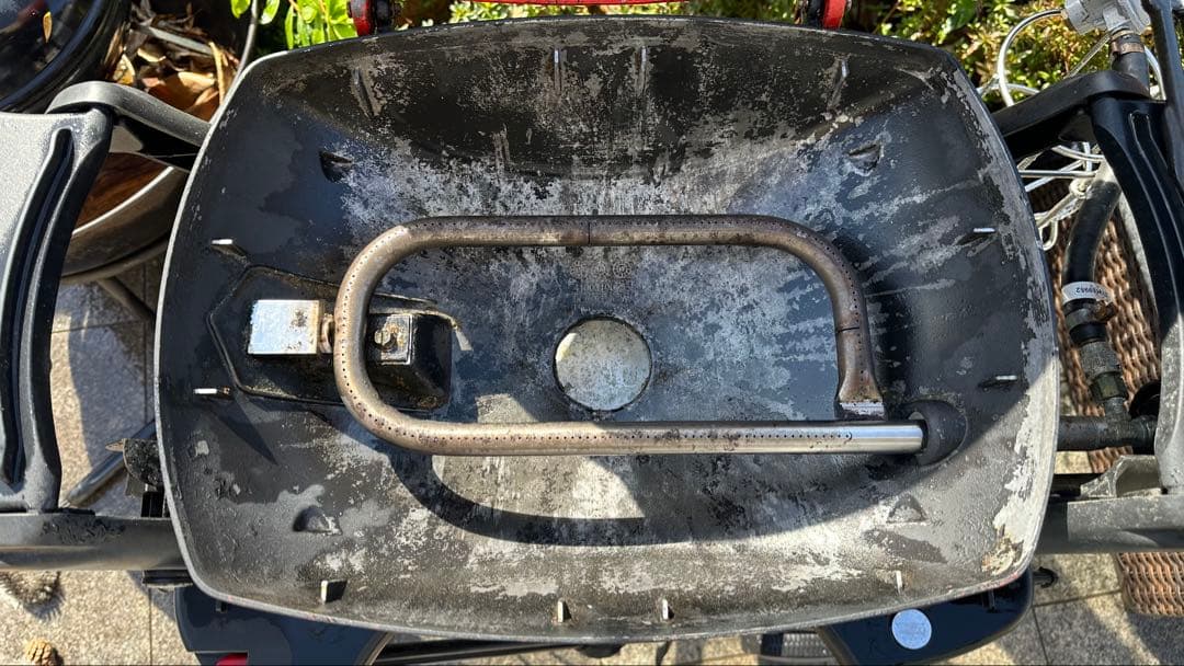ウェーバー　Weber　バーベキュー BBQ グリル コンロ　Q1250