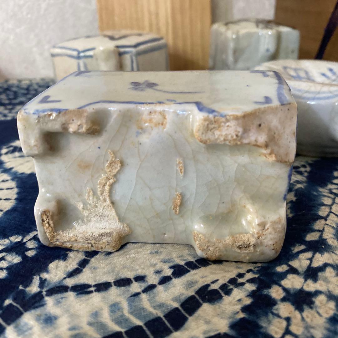 李朝　水滴　4個
