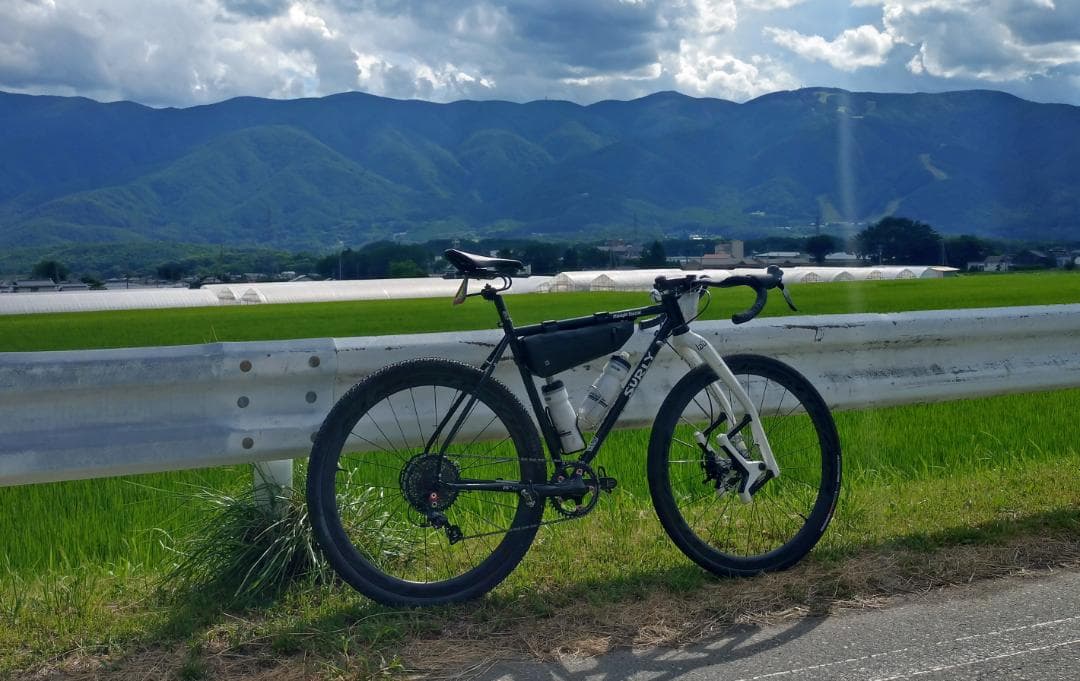 【激レア】LAUF カーボン板バネサスペンションフォーク