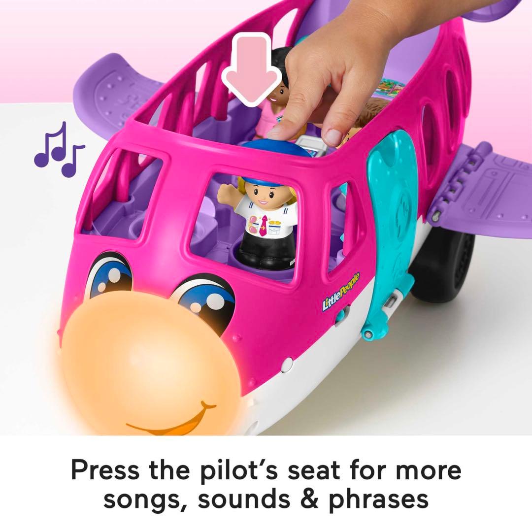 Fisher-Price リトルピープル バービー リトルドリーム飛行機