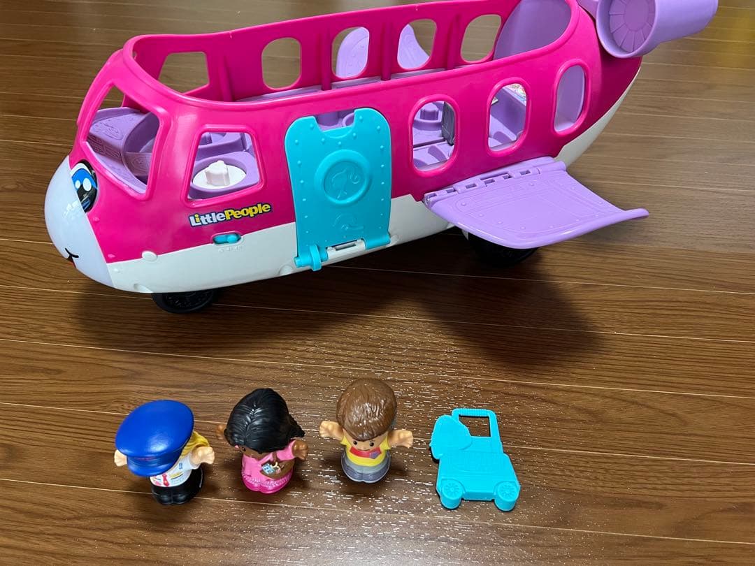 Fisher-Price リトルピープル バービー リトルドリーム飛行機