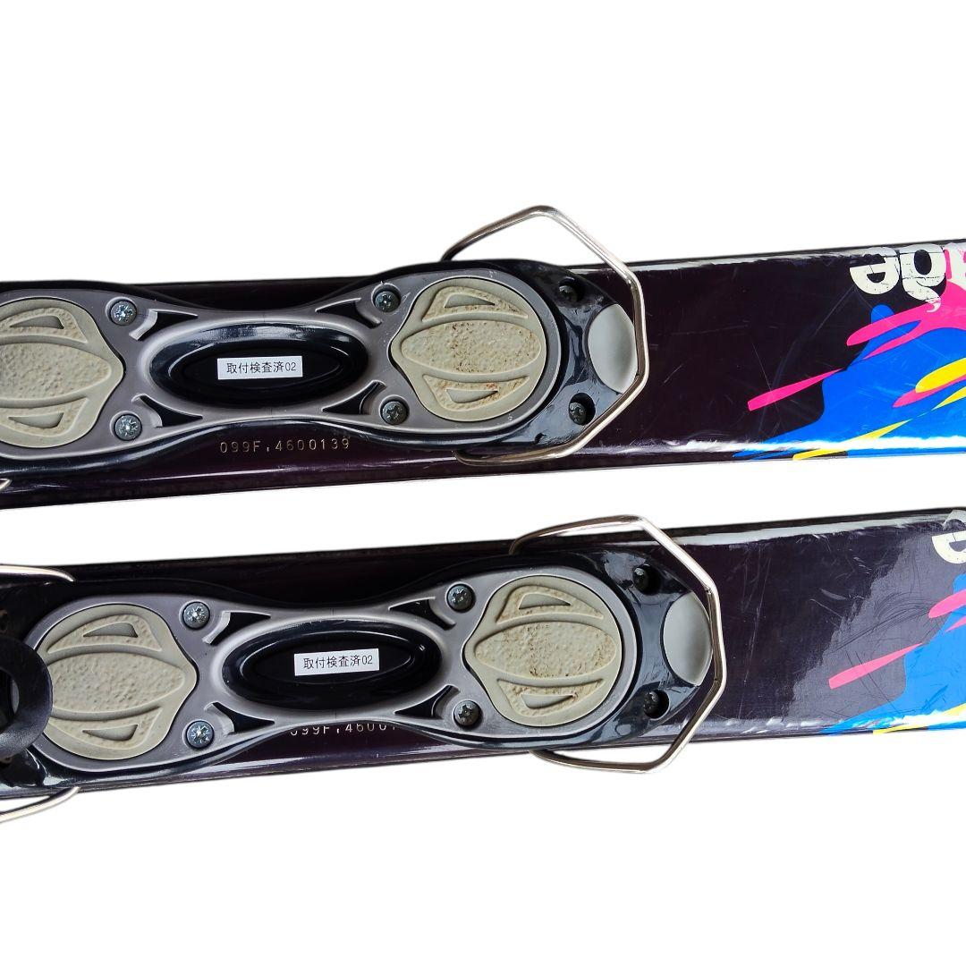 SALOMON 99cm ショートスキー板 ビンディング付