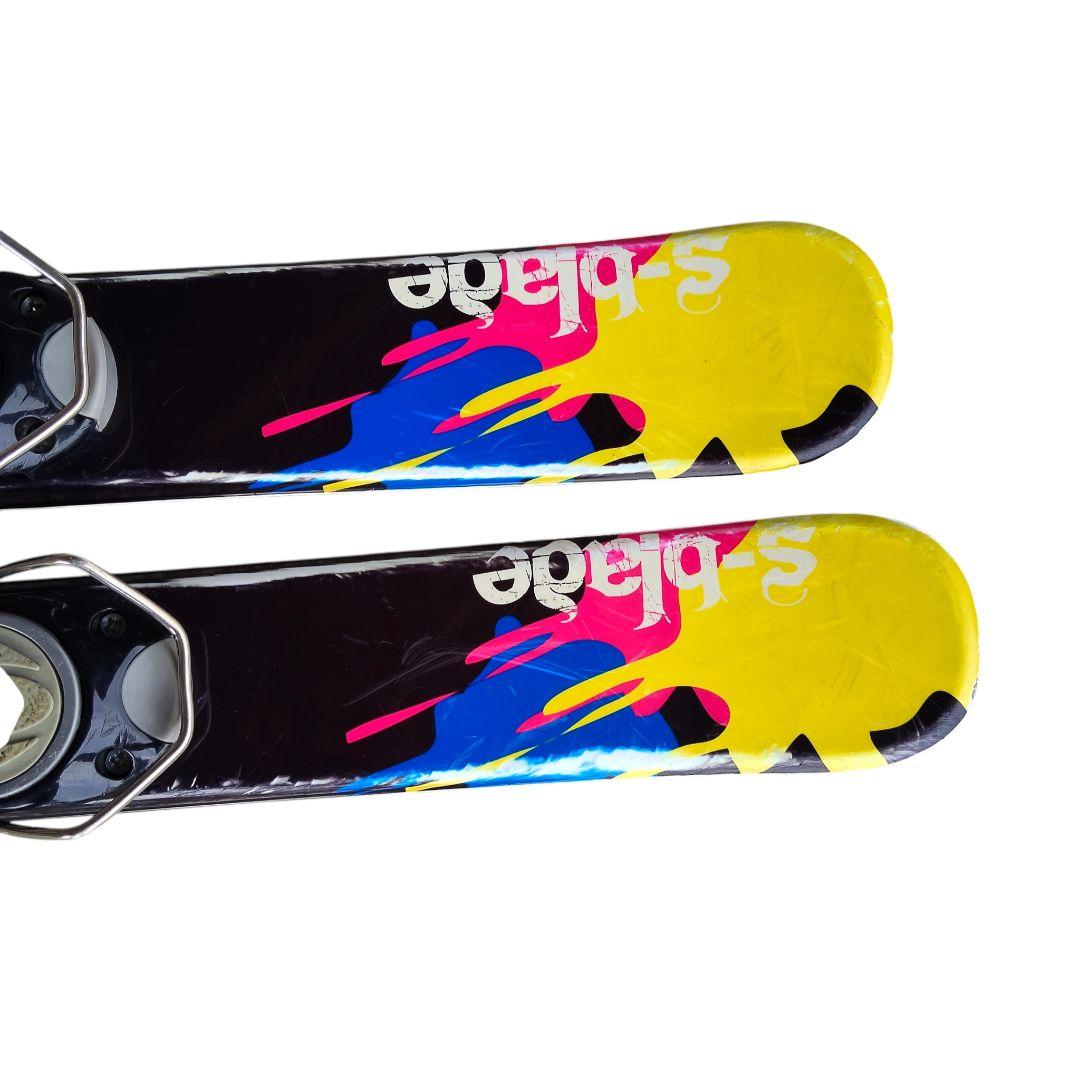 SALOMON 99cm ショートスキー板 ビンディング付