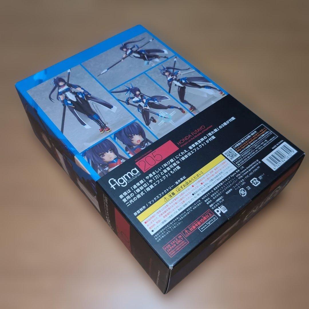 figma 境界線上のホライゾン 本多・二代 (未開封）　K137