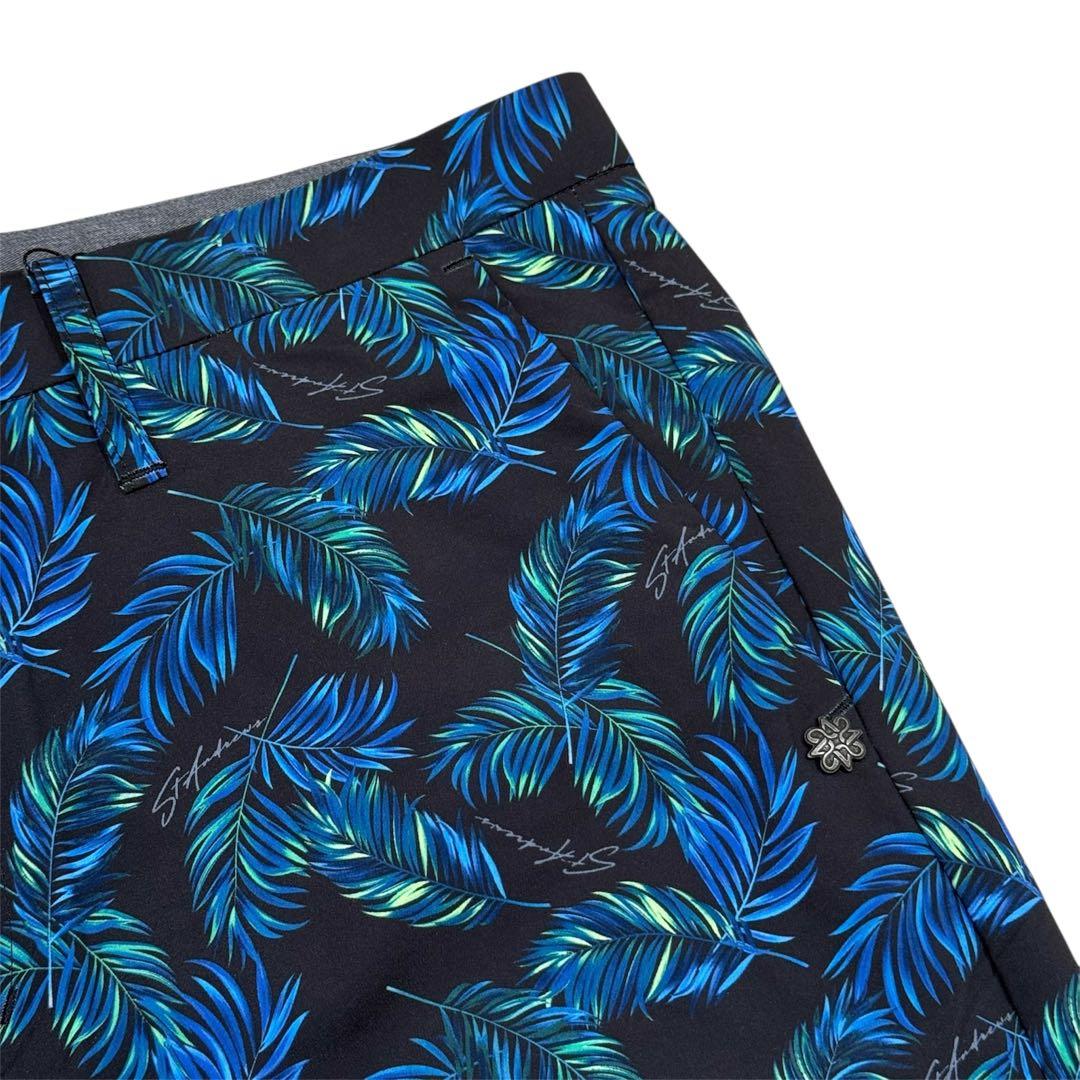 【50％オフ】定価2.1万円　St ANDREWS ゴルフパンツ 柄　メンズ