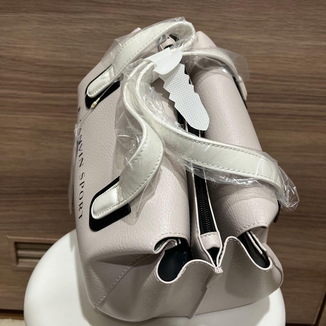 新品　未使用　ランバンスポール　ゴルフバッグ