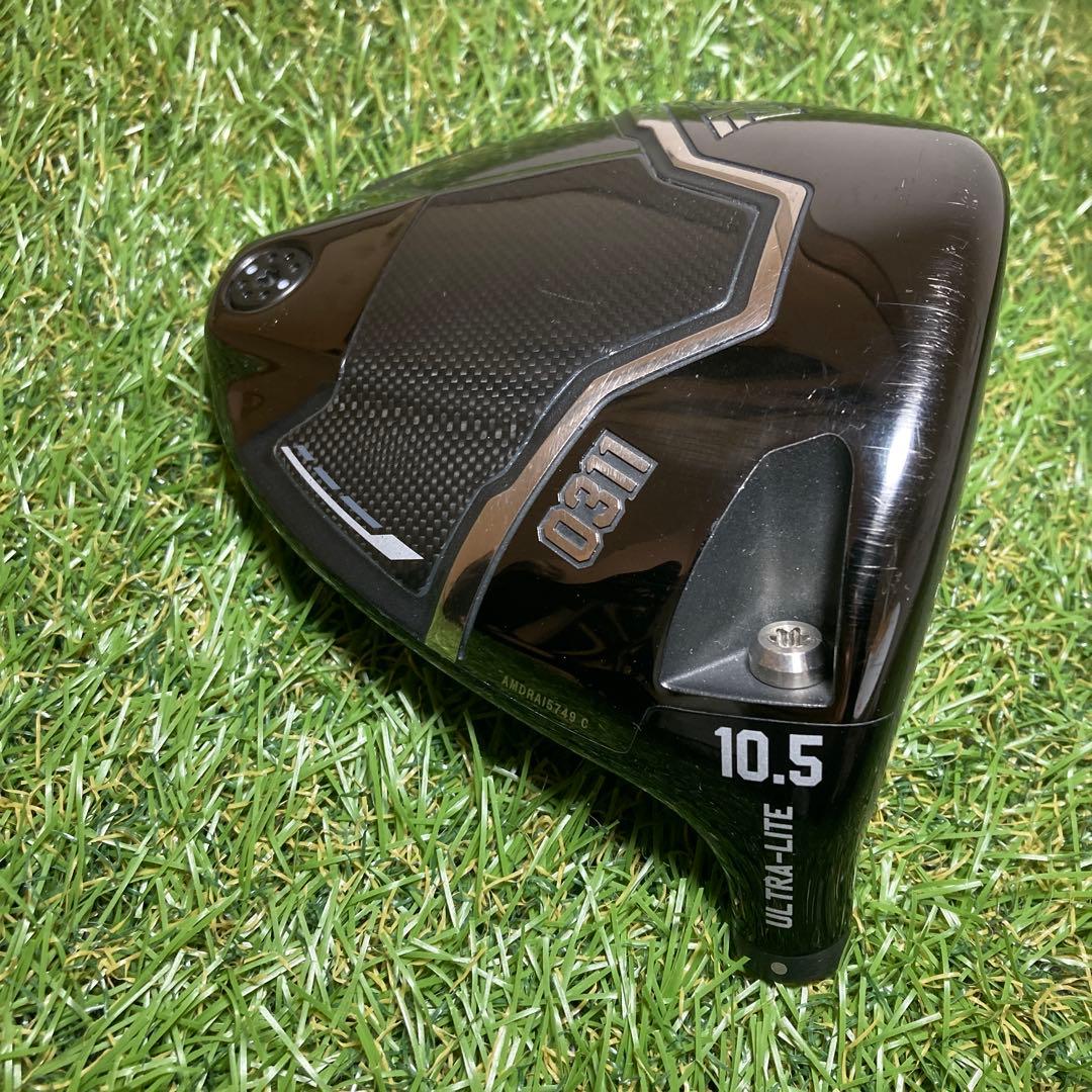 ヘッドのみ　PXG BLACK OPS 0311 ウルトラライト　ドライバー