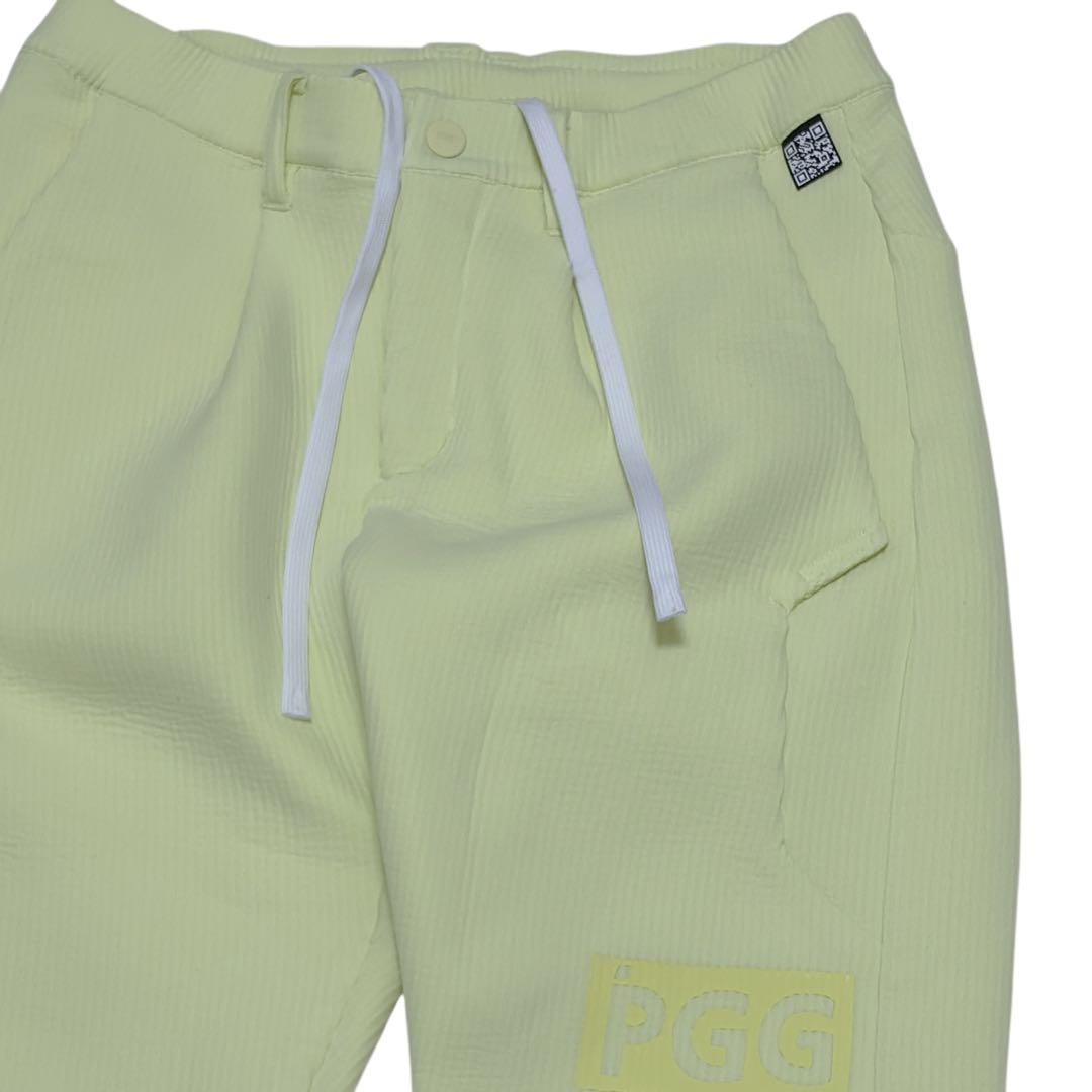 PGG パーリーゲイツ ポリエステルダンボール　モックネック　セットアップ　1