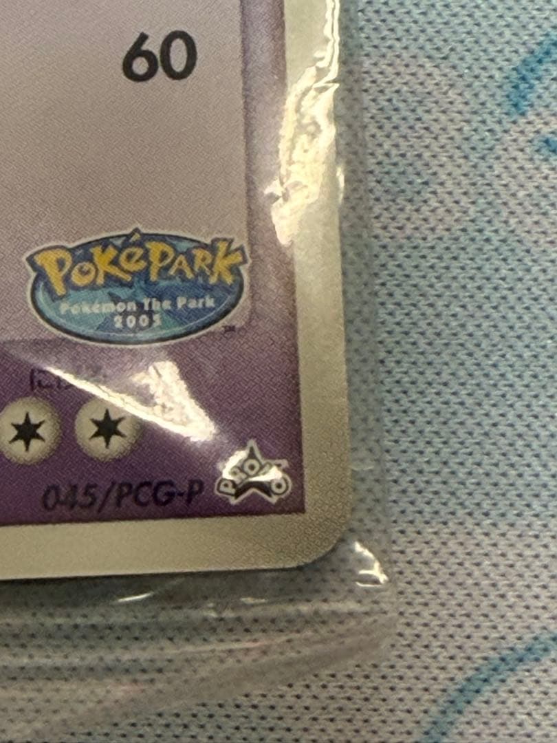 ポケパークのラティオス PROMO PCG-Pプロモカード 045/PCG-P