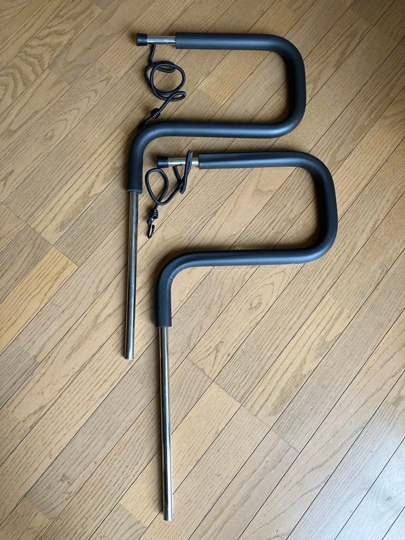 新品　CAP 自転車・スクーター共通キャリア本体（2本積み用）