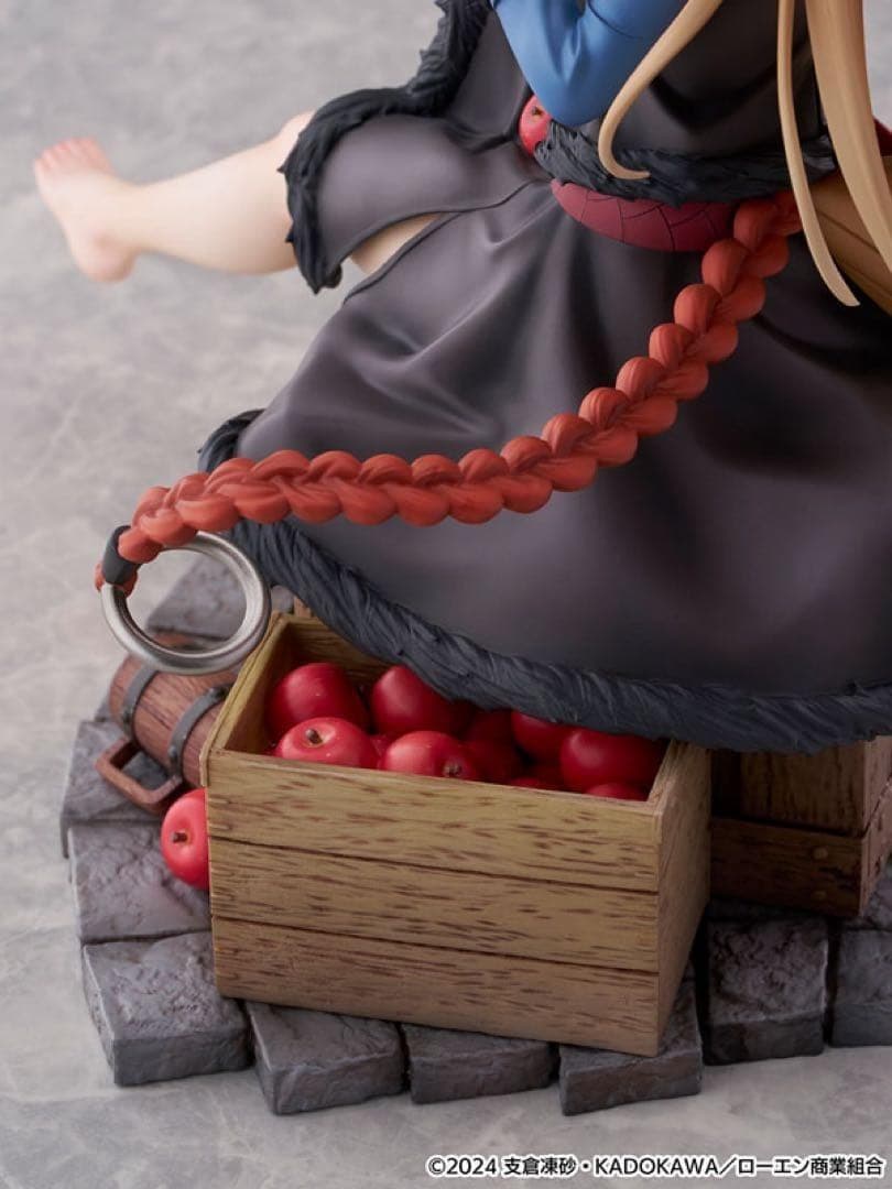 狼と香辛料 ホロ 1/7 スケールフィギュア 未開封