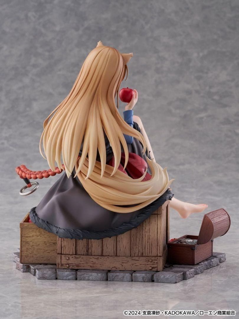 狼と香辛料 ホロ 1/7 スケールフィギュア 未開封