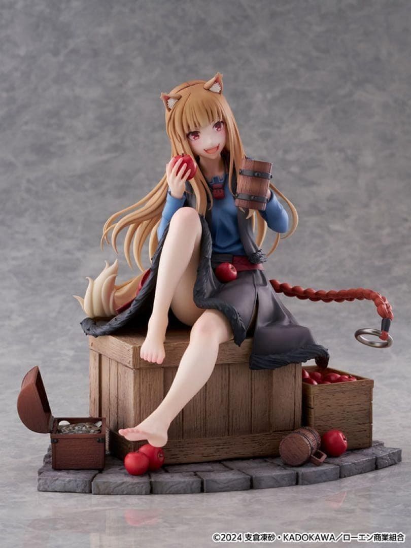 狼と香辛料 ホロ 1/7 スケールフィギュア 未開封