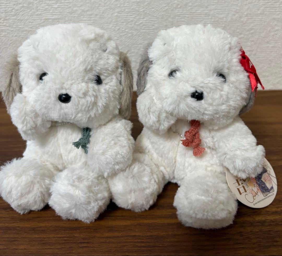 うめ吉 あやか ぬいぐるみ 4匹セット