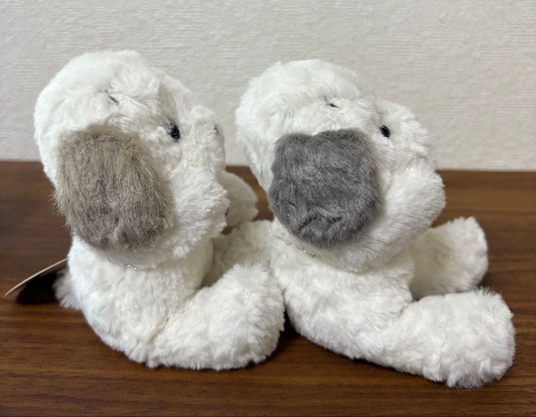うめ吉 あやか ぬいぐるみ 4匹セット