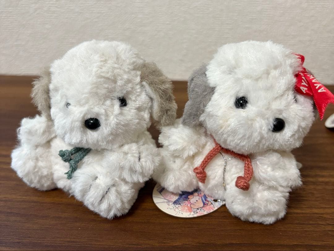 うめ吉 あやか ぬいぐるみ 4匹セット