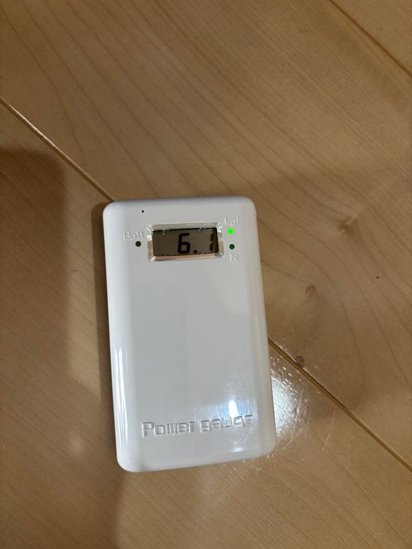徒手筋力計　南波製作所