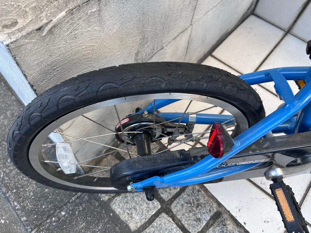 LOUIS GARNEAU キッズ自転車 青　18インチ