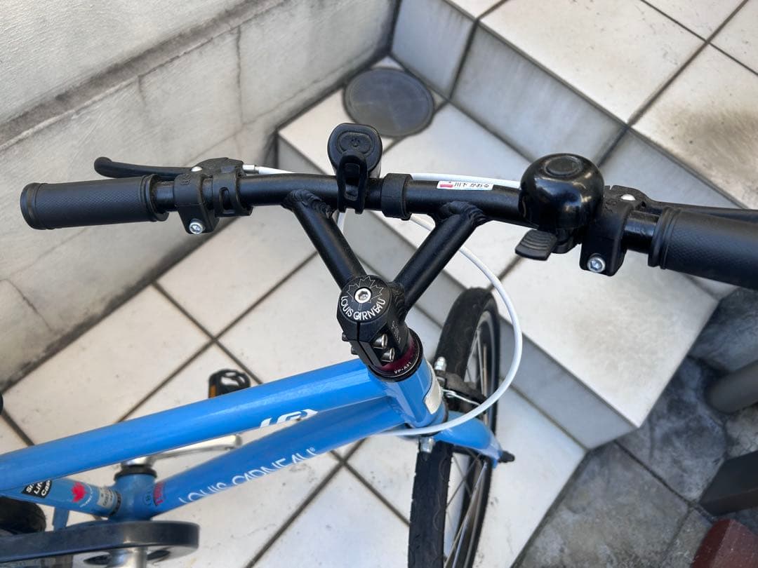 LOUIS GARNEAU キッズ自転車 青　18インチ