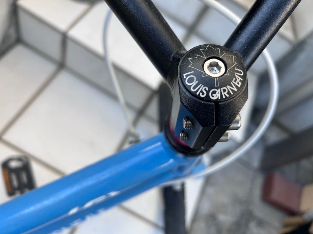 LOUIS GARNEAU キッズ自転車 青　18インチ