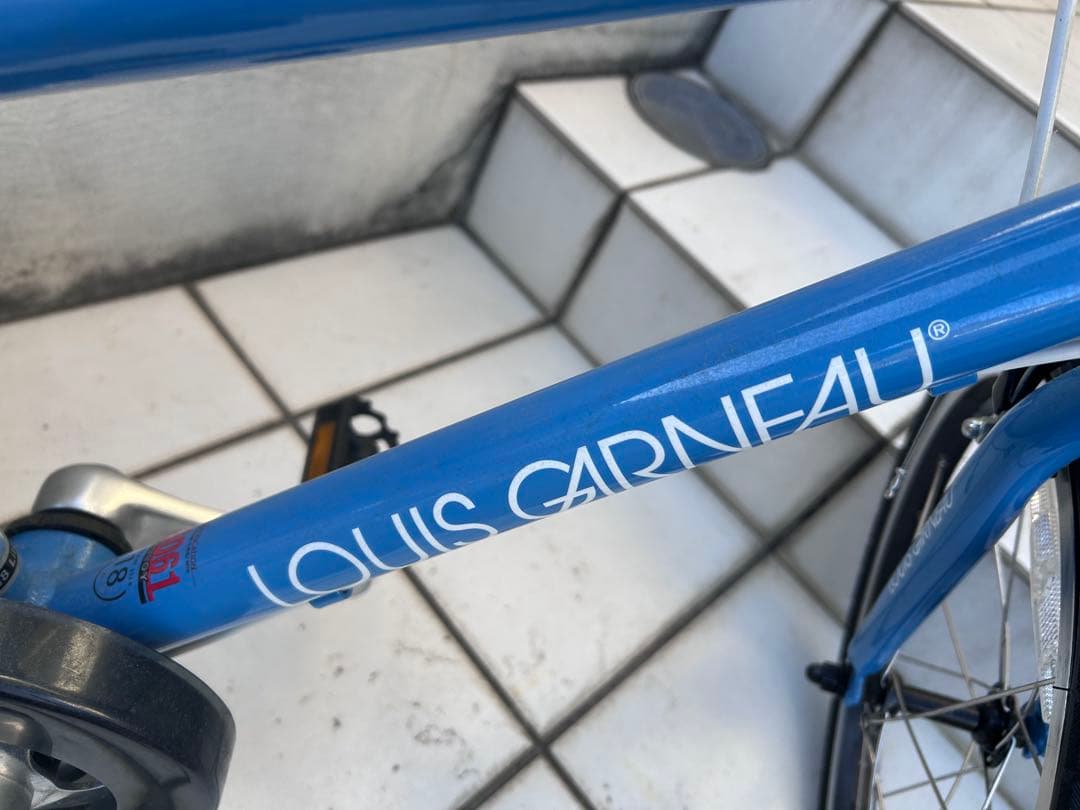 LOUIS GARNEAU キッズ自転車 青　18インチ