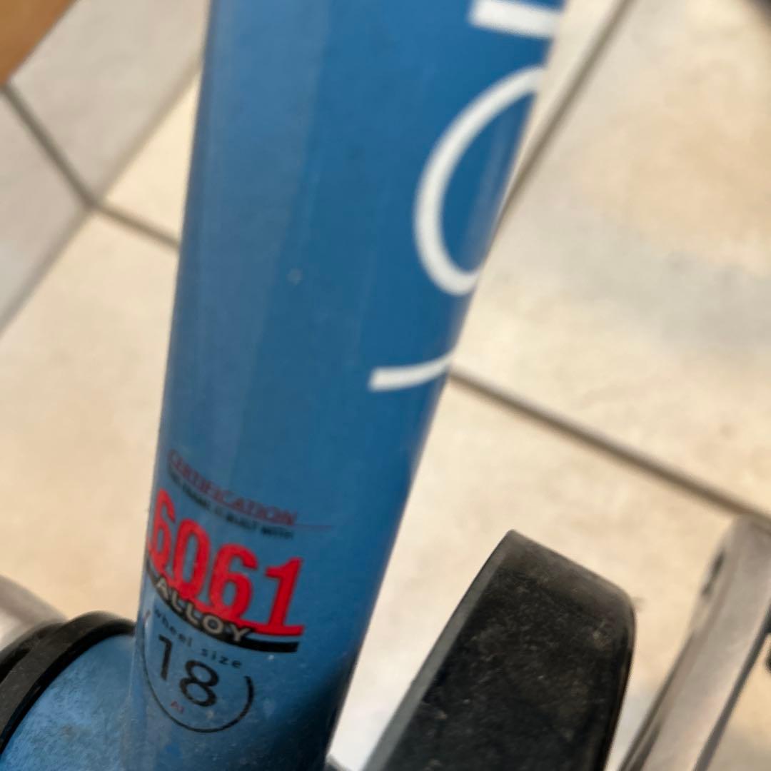 LOUIS GARNEAU キッズ自転車 青　18インチ