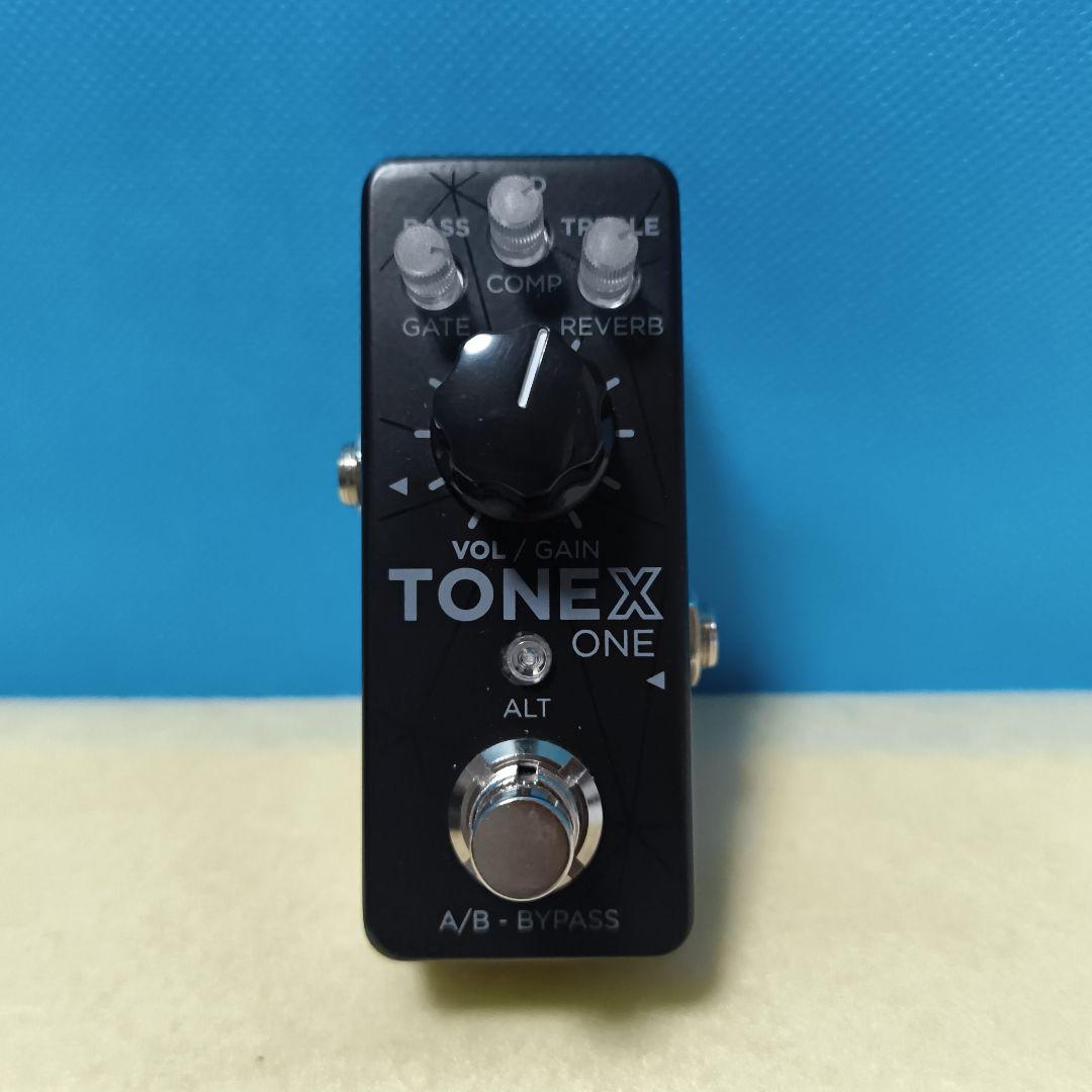IK MULTIMEDIA TONEX ONE　エフェクター