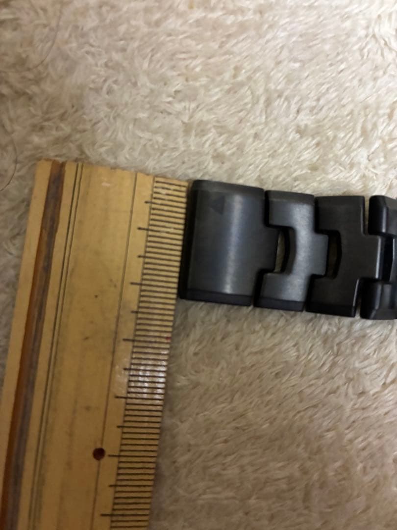 ガーミン　チタンベルト　garmin 22mm 超美品