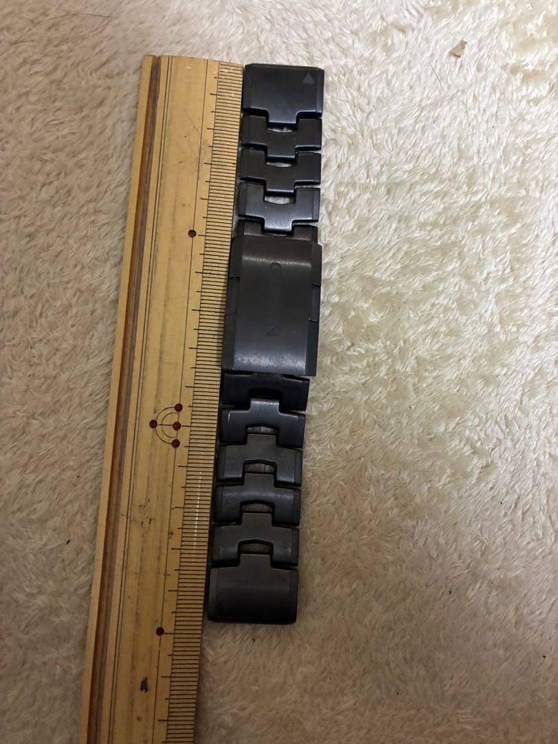 ガーミン　チタンベルト　garmin 22mm 超美品