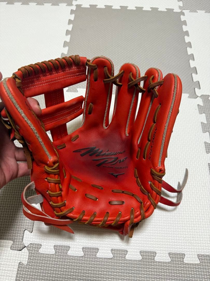 ミズノプロ 菊池モデル　硬式内野手用グローブ
