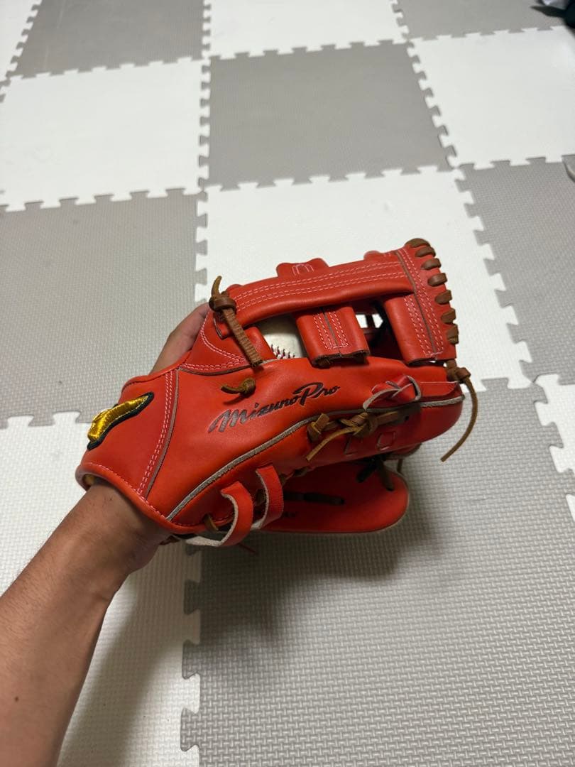 ミズノプロ 菊池モデル　硬式内野手用グローブ