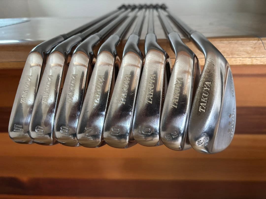 HONMA ツアーワールド TW727V　 5〜P　8本セット