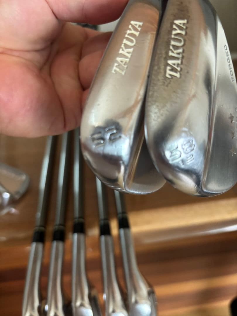 HONMA ツアーワールド TW727V　 5〜P　8本セット