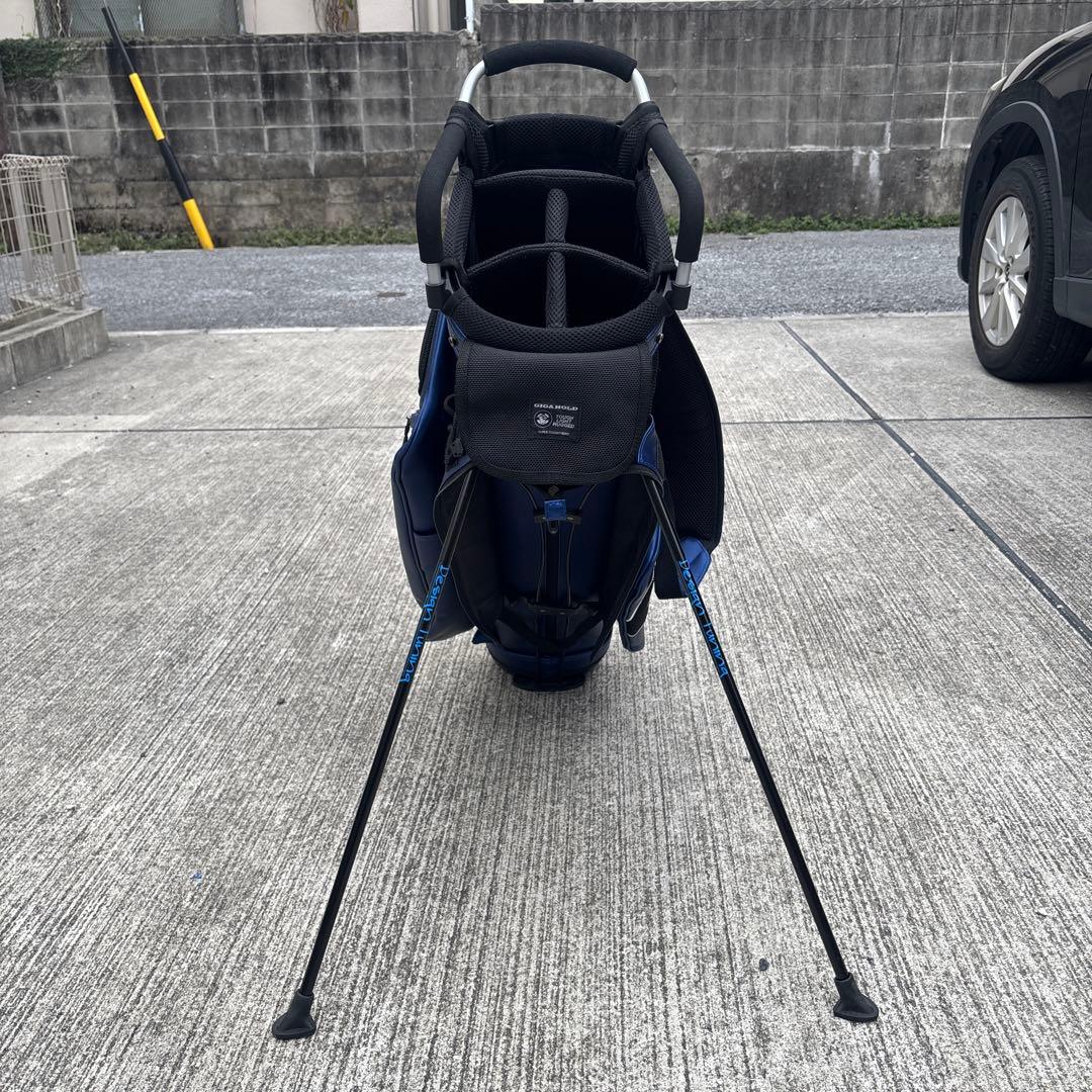 スタンド式　キャディバッグ　デザインチューニング　小物付き