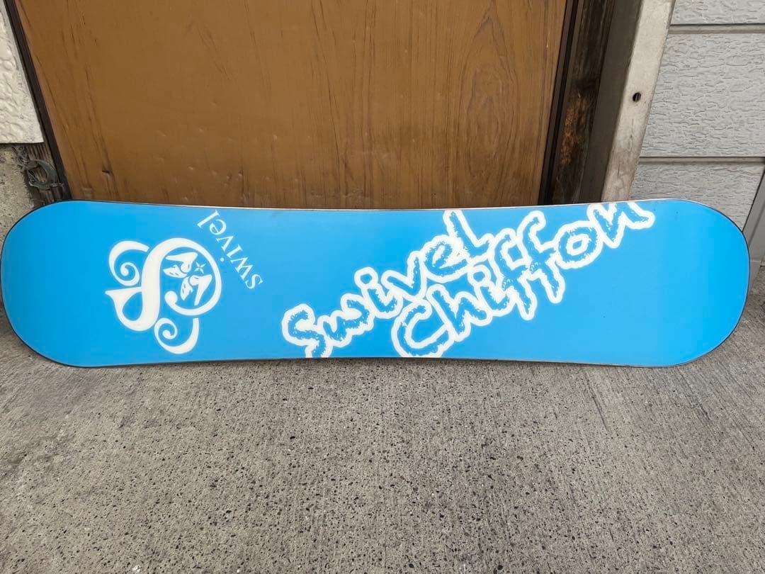 Swivel Chiffon スノーボード 120cm