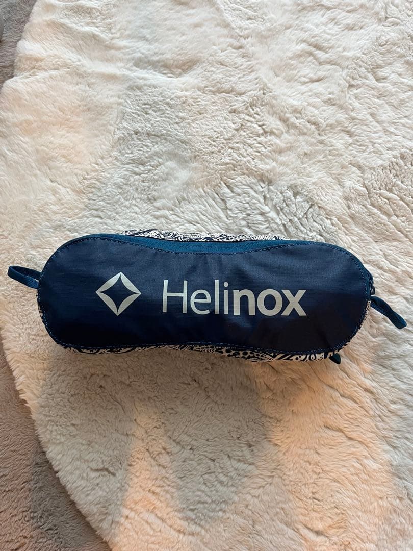 ヘリノックス Helinox チェアワン ペイズリー 1822260 ブルー